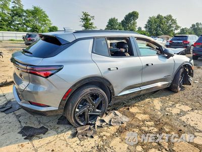 Trzecie zdjęcie samochodu z tyłu: 2025 CHEVROLET EQUINOX RS VIN:3GN7DSRP9SS212056 - miniatura