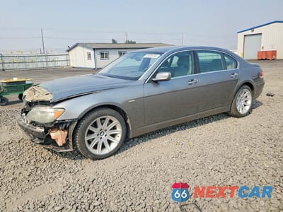 2006 BMW 750 LI WBAHN83596DT28199 - główne zdjęcie licytacji z USA - miniatura