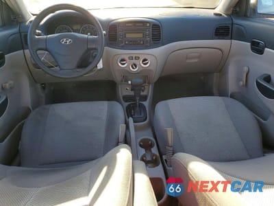 Zdjęcie 8 z 12 samochodu: 2006 HYUNDAI ACCENT GLS VIN:KMHCN46C56U051353 - miniatura