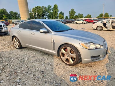 Czwarte zdjęcie samochodu z boku: 2009 JAGUAR XF SUPERCHARGED VIN:SAJXA07C791R24181 - miniatura