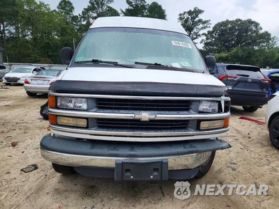 Piąte zdjęcie samochodu w środku: 1998 CHEVROLET EXPRESS G3500 VIN:1GBHG31R3W1051397 - miniatura