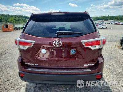Zdjęcie 6 z 13 samochodu: 2016 TOYOTA HIGHLANDER XLE VIN:5TDJKRFH5GS317201 - miniatura