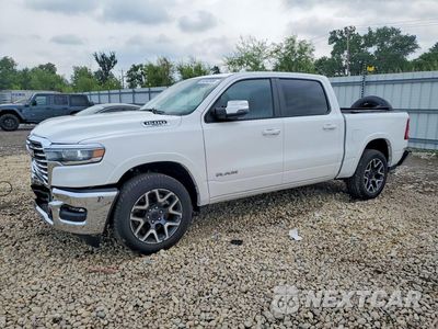 2025 RAM 1500 LARAMIE 1C6SRFJP2SN567594 - główne zdjęcie licytacji z USA - miniatura