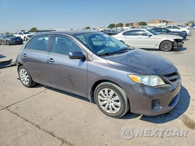Czwarte zdjęcie samochodu z boku: 2012 TOYOTA COROLLA LE VIN:5YFBU4EE4CP057286 - miniatura