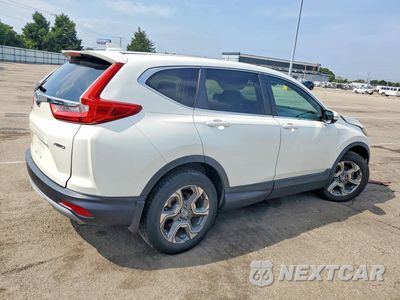 Trzecie zdjęcie samochodu z tyłu: 2018 HONDA CR-V EXL VIN:2HKRW2H82JH641604 - miniatura