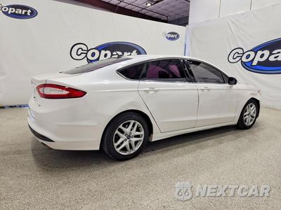 Trzecie zdjęcie samochodu z tyłu: 2014 FORD FUSION SE VIN:3FA6P0H76ER378862 - miniatura