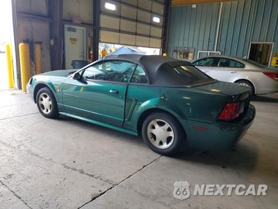 Drugie zdjęcie samochodu z przodu: 2000 FORD MUSTANG VIN:1FAFP4449YF186601 - miniatura