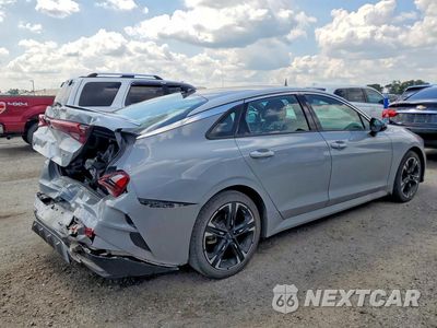 Trzecie zdjęcie samochodu z tyłu: 2024 KIA K5 GT LINE VIN:5XXG64J25RG228902 - miniatura