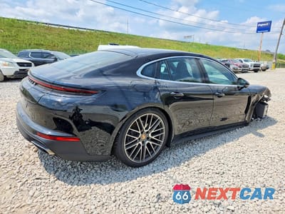 Trzecie zdjęcie samochodu z tyłu: 2025 PORSCHE PANAMERA BASE VIN:WP0AA2YA1SL008863 - miniatura
