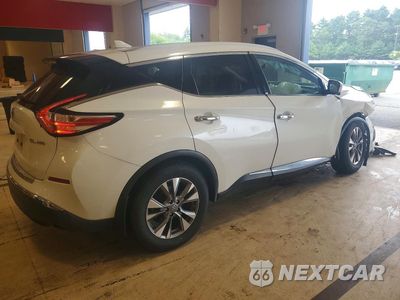 Trzecie zdjęcie samochodu z tyłu: 2017 NISSAN MURANO SL VIN:5N1AZ2MH6HN175465 - miniatura