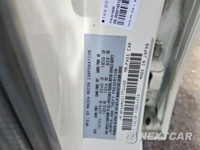 Zdjęcie 12 z 12 samochodu: 2025 MAZDA 3 VIN:JM1BPAAMXS1774460 - miniatura