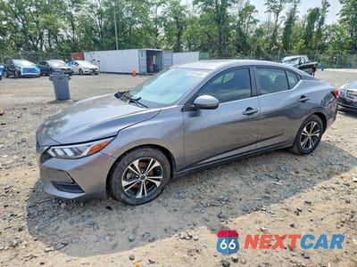 2023 NISSAN SENTRA S 3N1AB8BV0PY302428 - główne zdjęcie licytacji z USA - miniatura