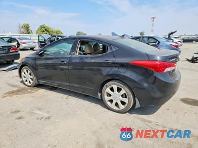 Drugie zdjęcie samochodu z przodu: 2013 HYUNDAI ELANTRA LIMITED VIN:KMHDH4AE2DU686970 - miniatura