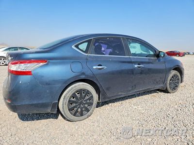 Trzecie zdjęcie samochodu z tyłu: 2014 NISSAN SENTRA SV VIN:1N4AB7AP9EN850020 - miniatura