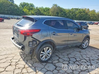 Trzecie zdjęcie samochodu z tyłu: 2018 NISSAN ROGUE SPORT S VIN:JN1BJ1CP6JW500900 - miniatura