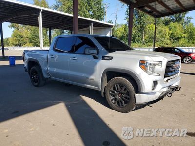Czwarte zdjęcie samochodu z boku: 2020 GMC SIERRA K1500 ELEVATION VIN:1GTU9CED1LZ107451 - miniatura