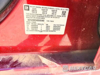 Zdjęcie 12 z 12 samochodu: 2016 GMC SIERRA K1500 SLT VIN:3GTU2NEC4GG363483 - miniatura