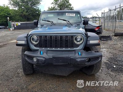 Piąte zdjęcie samochodu w środku: 2024 JEEP WRANGLER RUBICON 4XE VIN:1C4RJXR64RW180176 - miniatura