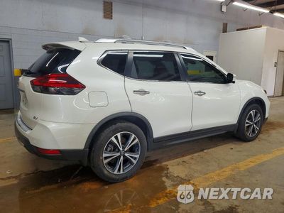 Trzecie zdjęcie samochodu z tyłu: 2020 NISSAN ROGUE SV VIN:JN8AT2MT6LW013045 - miniatura