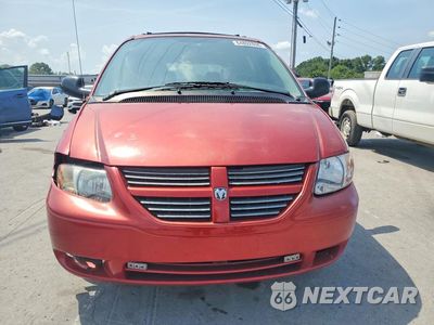 Piąte zdjęcie samochodu w środku: 2005 DODGE CARAVAN SXT VIN:1D4GP45RX5B297799 - miniatura