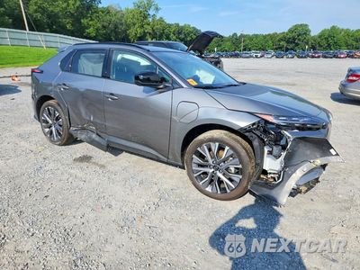 Czwarte zdjęcie samochodu z boku: 2026 SUBARU SOLTERRA LIMITED XT VIN:JTMBDAFC4TA007438 - miniatura