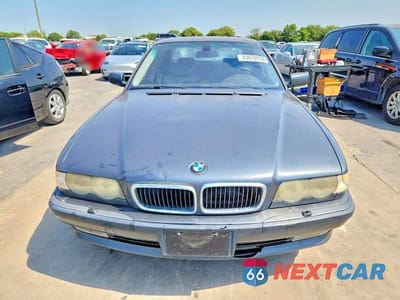 Piąte zdjęcie samochodu w środku: 2001 BMW 740 IL VIN:WBAGH834X1DP18182 - miniatura