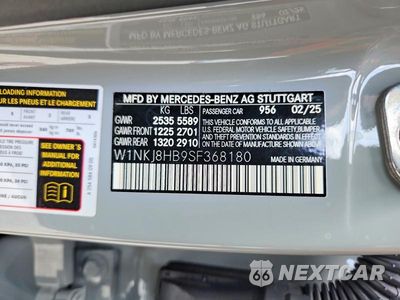 Zdjęcie 13 z 13 samochodu: 2025 MERCEDES-BENZ GLC COUPE 43 4MATIC AMG VIN:W1NKJ8HB9SF368180 - miniatura