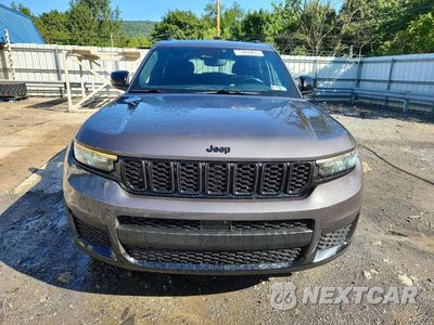Piąte zdjęcie samochodu w środku: 2021 JEEP GRAND CHEROKEE L LAREDO VIN:1C4RJKAG1M8161041 - miniatura