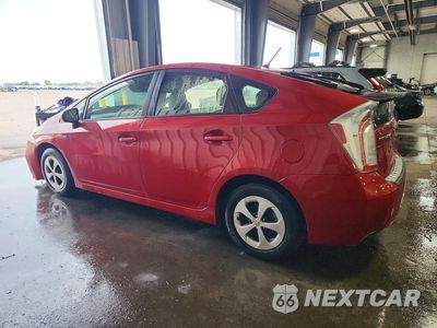 Drugie zdjęcie samochodu z przodu: 2015 TOYOTA PRIUS TWO VIN:JTDKN3DU0F0453083 - miniatura