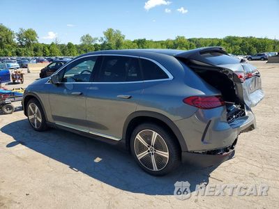 Drugie zdjęcie samochodu z przodu: 2026 MERCEDES-BENZ EQE SUV 320 4MATIC VIN:4JGGM1CB5TA071033 - miniatura
