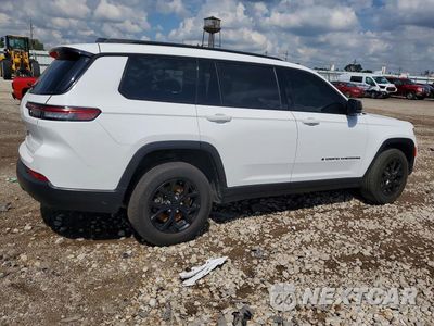 Trzecie zdjęcie samochodu z tyłu: 2024 JEEP GRAND CHEROKEE L LAREDO VIN:1C4RJKAG3R8556233 - miniatura