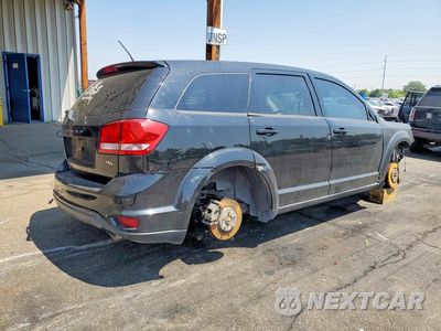 Trzecie zdjęcie samochodu z tyłu: 2015 DODGE JOURNEY R/T VIN:3C4PDDEG4FT721255 - miniatura