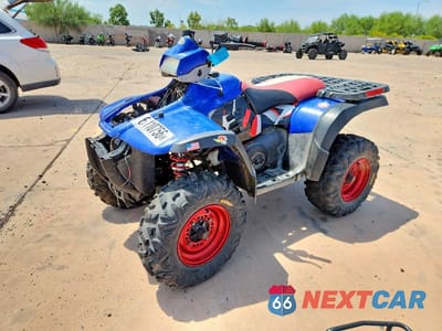 Drugie zdjęcie samochodu z przodu: 2004 POLARIS SPORTSMAN ATV VIN:4XACH59AX4A333943 - miniatura
