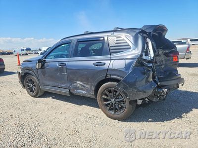 Drugie zdjęcie samochodu z przodu: 2024 HONDA CR-V SPORT-L VIN:7FARS6H81RE034756 - miniatura