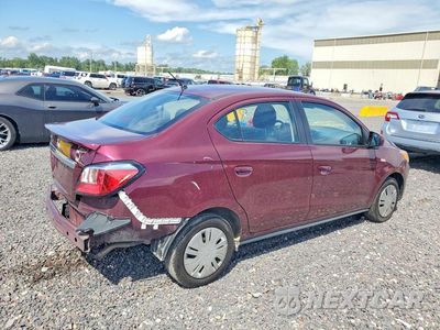 Trzecie zdjęcie samochodu z tyłu: 2024 MITSUBISHI MIRAGE G4 ES VIN:ML32FUFJ2RHF00311 - miniatura