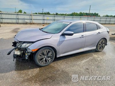 2017 HONDA CIVIC EX SHHFK7H51HU228596 - główne zdjęcie licytacji z USA - miniatura