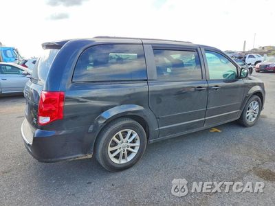 Trzecie zdjęcie samochodu z tyłu: 2015 DODGE GRAND CARAVAN SXT VIN:2C4RDGCG6FR652259 - miniatura