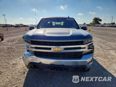 Piąte zdjęcie samochodu w środku: 2019 CHEVROLET SILVERADO C1500 LT VIN:1GCPWCED0KZ335297 - miniatura