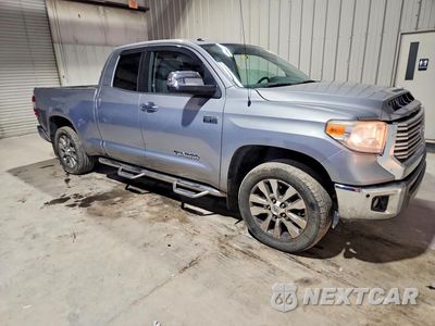 Czwarte zdjęcie samochodu z boku: 2017 TOYOTA TUNDRA DOUBLE CAB LIMITED VIN:5TFBY5F19HX609475 - miniatura