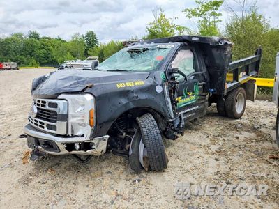 2025 FORD F550 SUPER DUTY DUMP TRUCK 1FDFF5HT4SDA09182 - główne zdjęcie licytacji z USA - miniatura