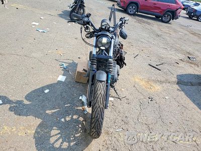 Drugie zdjęcie samochodu z przodu: 2014 HARLEY-DAVIDSON XL883 IRON 883 VIN:1HD4LE217EC414196 - miniatura