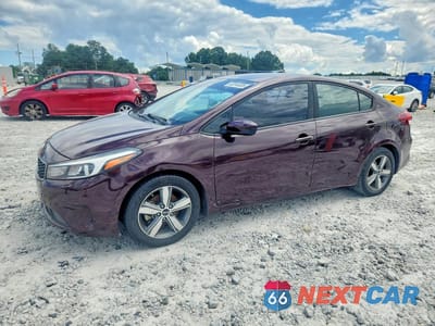 2018 KIA FORTE LX 3KPFL4A73JE193497 - główne zdjęcie licytacji z USA - miniatura