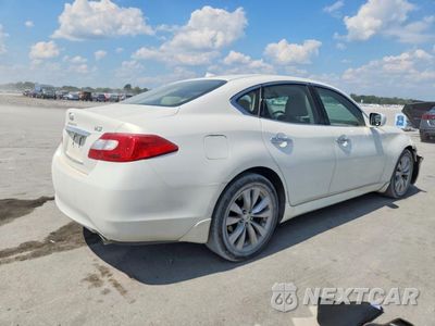 Trzecie zdjęcie samochodu z tyłu: 2011 INFINITI M37 BASE VIN:JN1BY1AP7BM323754 - miniatura