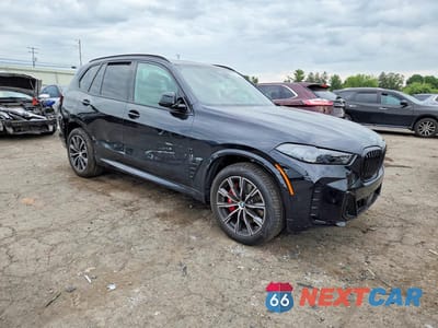 Czwarte zdjęcie samochodu z boku: 2026 BMW X5 XDRIVE40I VIN:5UX23EU07T9420022 - miniatura