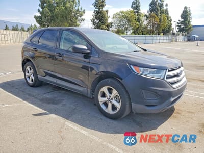 Czwarte zdjęcie samochodu z boku: 2017 FORD EDGE SE VIN:2FMPK3G93HBB17043 - miniatura