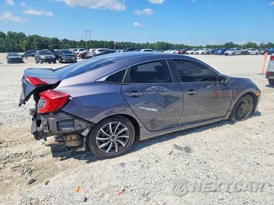 Trzecie zdjęcie samochodu z tyłu: 2017 HONDA CIVIC LX VIN:19XFC2F50HE055907 - miniatura