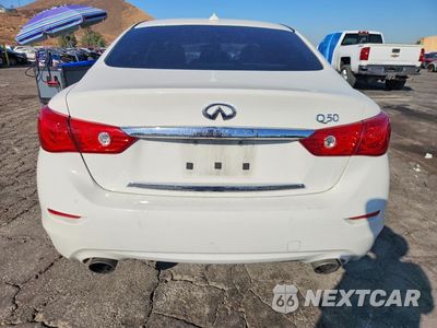 Zdjęcie 6 z 12 samochodu: 2017 INFINITI Q50 2.0T VIN:JN1CV7AP0HM642163 - miniatura