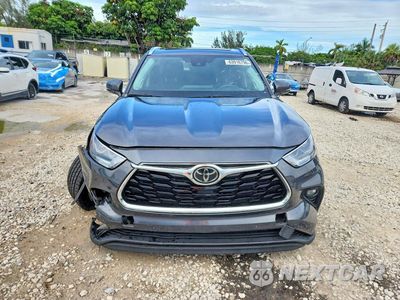 Piąte zdjęcie samochodu w środku: 2023 TOYOTA HIGHLANDER LIMITED VIN:5TDKDRAH1PS017628 - miniatura
