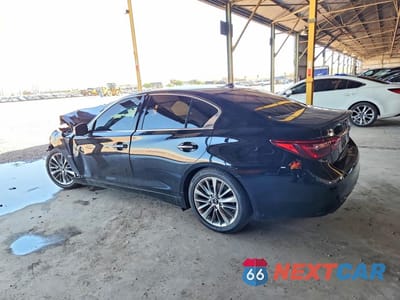 Drugie zdjęcie samochodu z przodu: 2020 INFINITI Q50 3.0T LUXE VIN:JN1EV7AP1LM203619 - miniatura