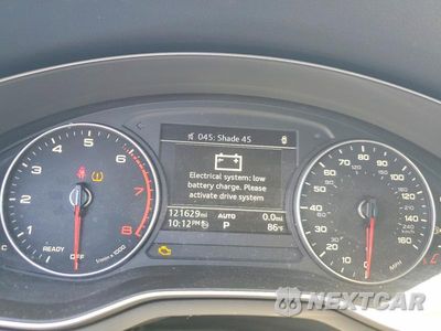 Zdjęcie 9 z 12 samochodu: 2017 AUDI A4 PREMIUM VIN:WAUANAF47HN006749 - miniatura